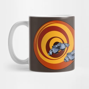 Space Raider Mug